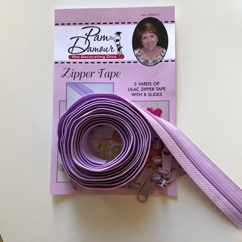 Reversible Coil Zipper - #5 - 3 Yards / 8 Slides for bag making and sewing projects