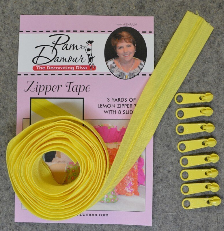 Reversible Coil Zipper - #5 - 3 Yards / 8 Slides for bag making and sewing projects