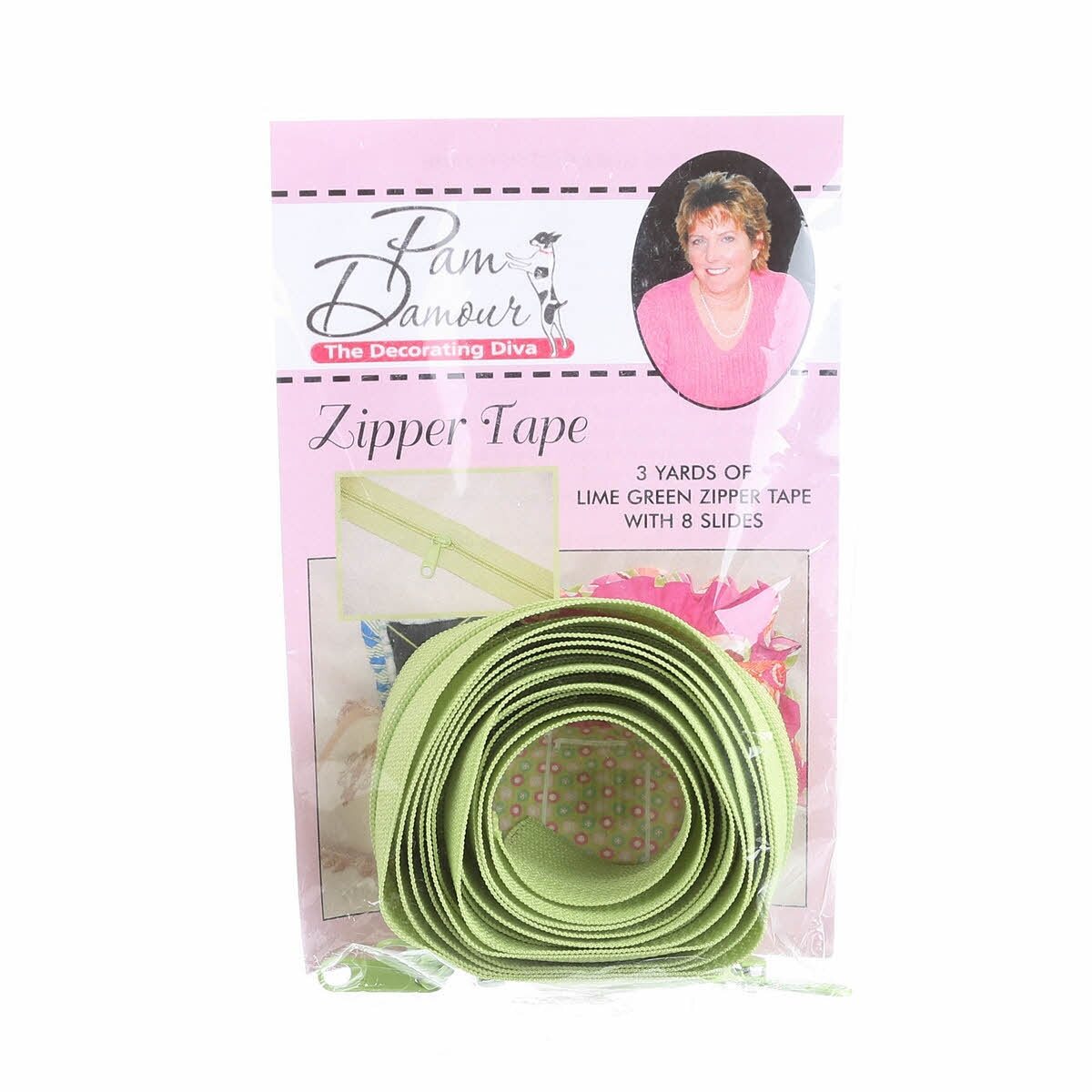 Reversible Coil Zipper - #5 - 3 Yards / 8 Slides for bag making and sewing projects