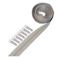 Reversible Coil Zipper - #5 - 3 Yards / 8 Slides for bag making and sewing projects