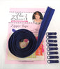 Reversible Coil Zipper - #5 - 3 Yards / 8 Slides for bag making and sewing projects