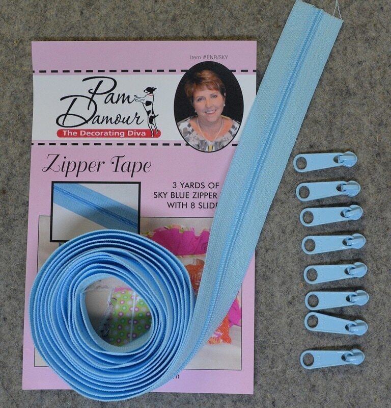 Reversible Coil Zipper - #5 - 3 Yards / 8 Slides for bag making and sewing projects