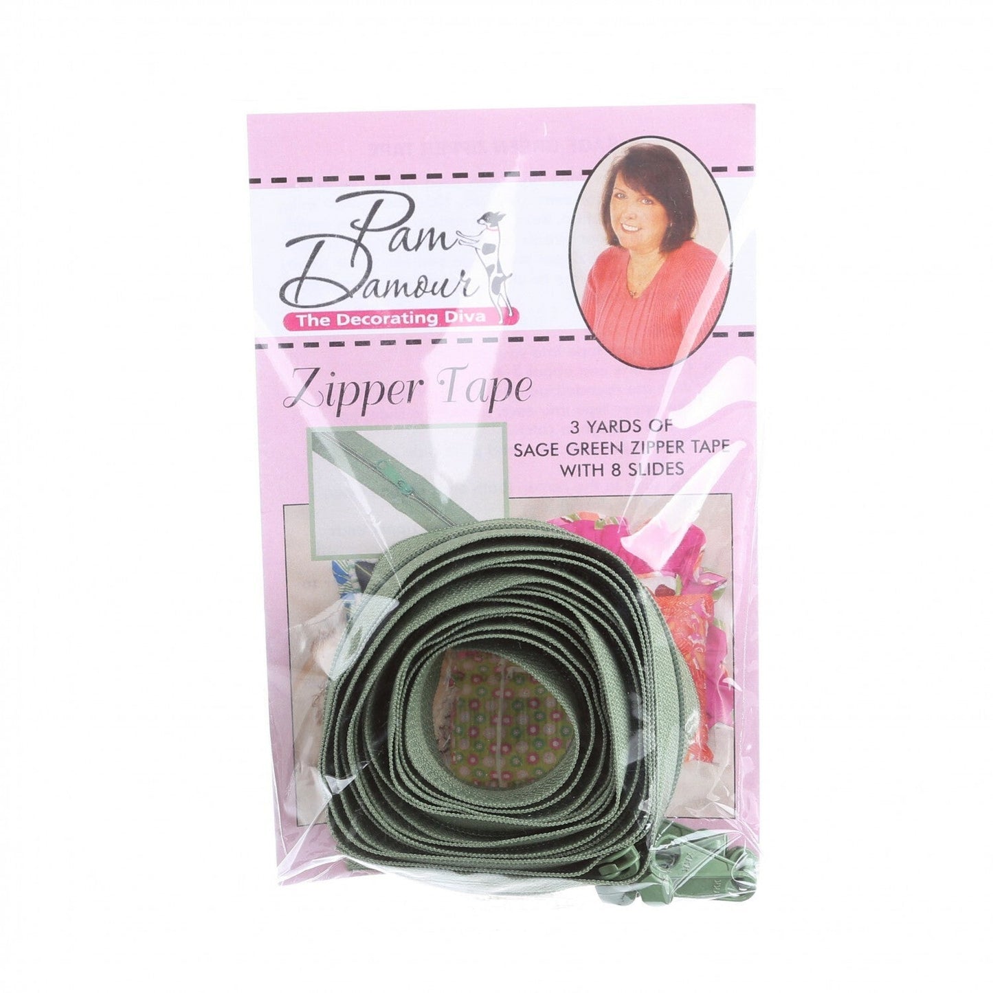 Reversible Coil Zipper - #5 - 3 Yards / 8 Slides for bag making and sewing projects