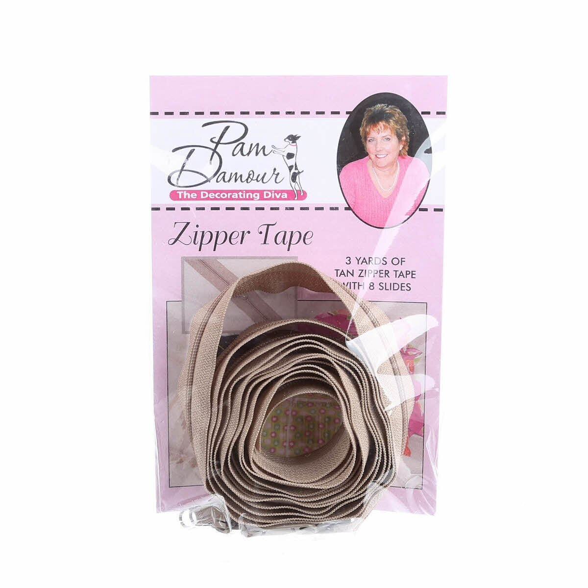 Reversible Coil Zipper - #5 - 3 Yards / 8 Slides for bag making and sewing projects