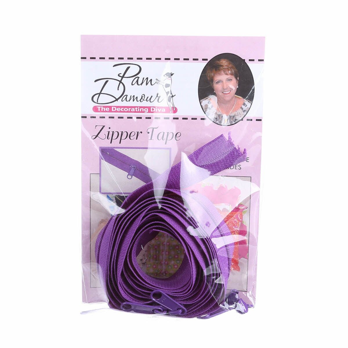 Reversible Coil Zipper - #5 - 3 Yards / 8 Slides for bag making and sewing projects