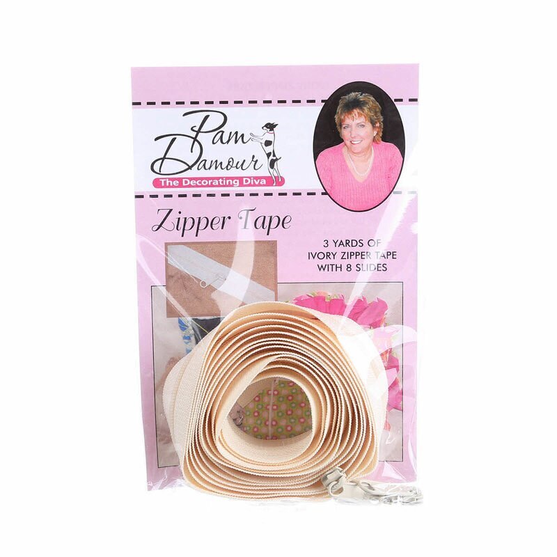 Reversible Coil Zipper - #5 - 3 Yards / 8 Slides for bag making and sewing projects