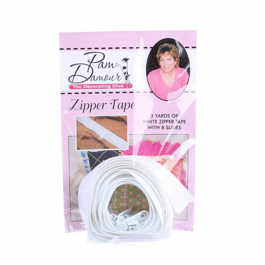 Reversible Coil Zipper - #5 - 3 Yards / 8 Slides for bag making and sewing projects