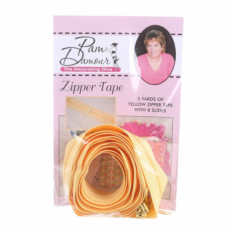Reversible Coil Zipper - #5 - 3 Yards / 8 Slides for bag making and sewing projects