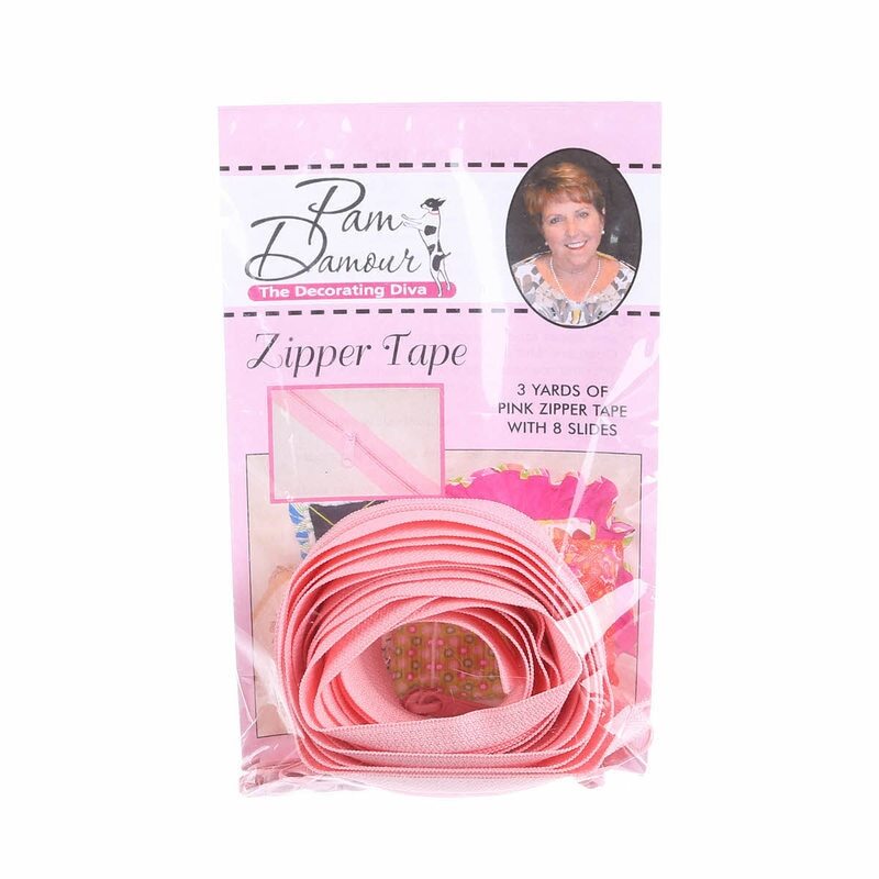 Reversible Coil Zipper - #5 - 3 Yards / 8 Slides for bag making and sewing projects