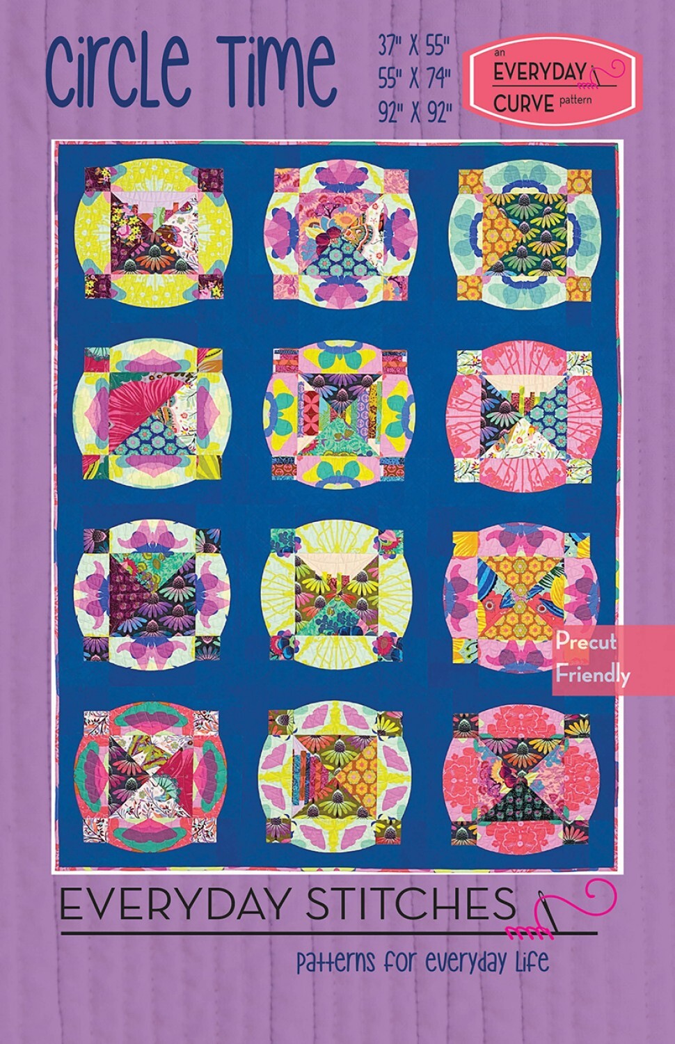 Circle Time Quilt Pattern , quilting and craft projects