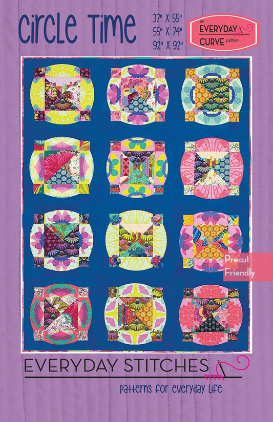 Circle Time Quilt Pattern , quilting and craft projects