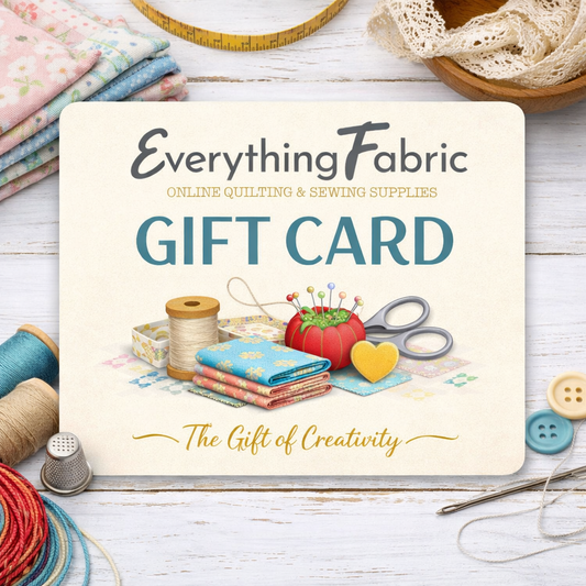 Everything Fabric Gift Card