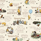 Flannel Winnie the Pooh Quotes for patchwork, quilting and sewing