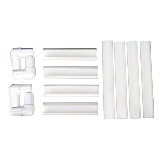 Plastic Snap Embroidery Frame - 8X8 in Square for bag making and sewing projects