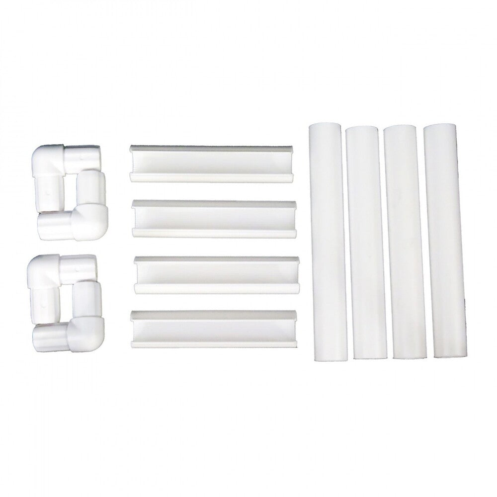 Plastic Snap Embroidery Frame - 11X11 in Square for bag making and sewing projects