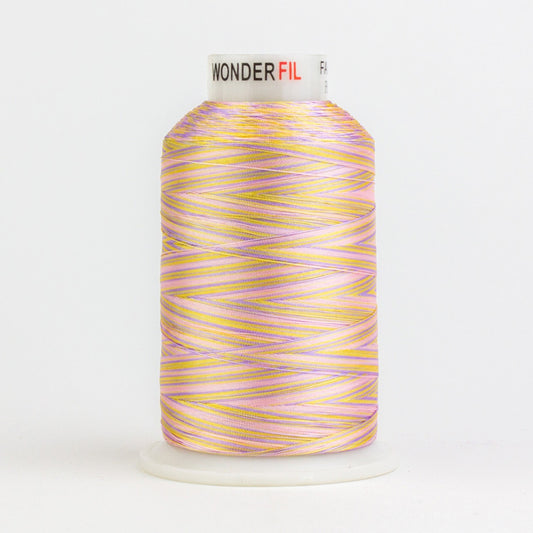 FabuLux Trilobal Polyester 40wt 700 m - Hush sewing and quilting product