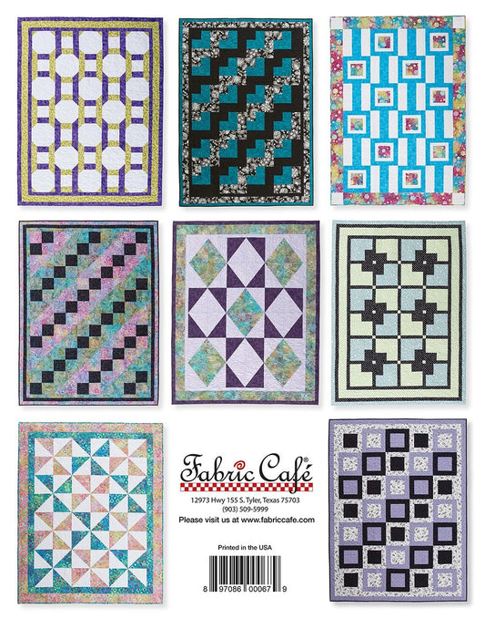 3-Yard Quilts - Modern views BOOK , quilting and craft projects