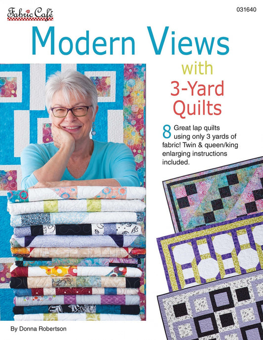 3-Yard Quilts - Modern views BOOK , quilting and craft projects