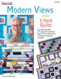 3-Yard Quilts - Modern views BOOK , quilting and craft projects