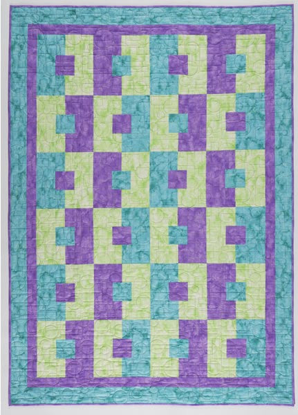 3-Yard Quilts - Easy Peasy Book – project preview 2