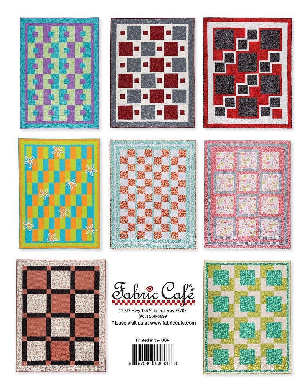 3-Yard Quilts - Easy Peasy Book , quilting and craft projects