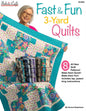 3-Yard Quilts - Fast & Fun Book , quilting and craft projects