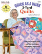 3-Yard Quilts - Quick As A Wink Book , quilting and craft projects