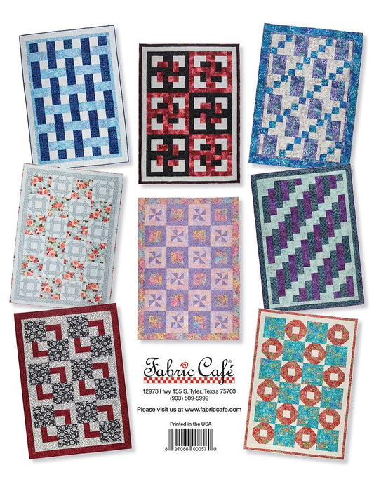 3-Yard Quilts - Quick As A Wink Book , quilting and craft projects