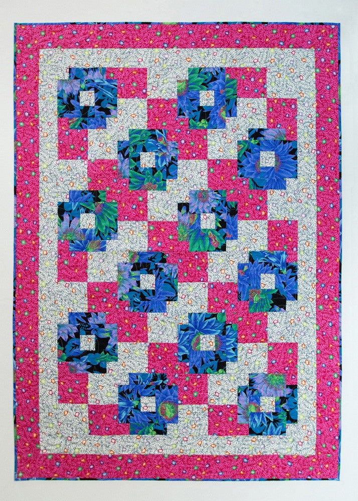 3-Yard Quilts - Quilts in a Jiffy  Book – project preview 3