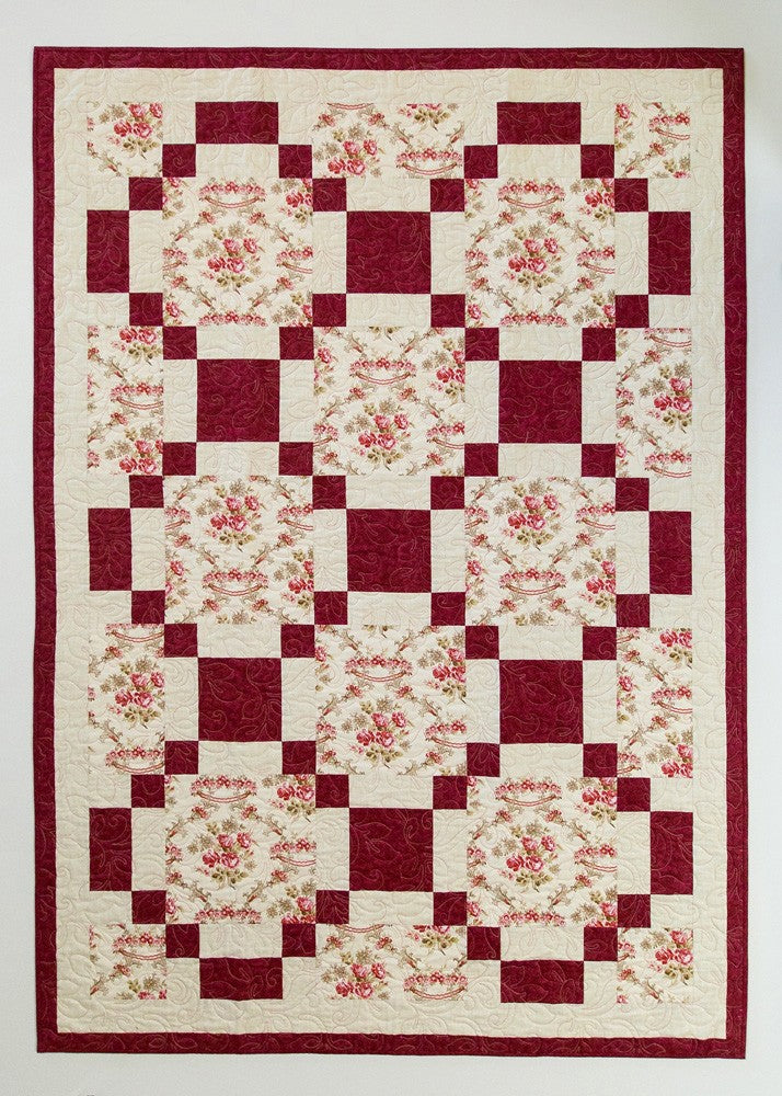 3-Yard Quilts - Quilts in a Jiffy  Book – project preview 5