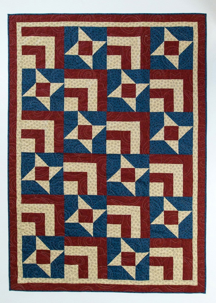 3-Yard Quilts - Quilts in a Jiffy  Book – project preview 8