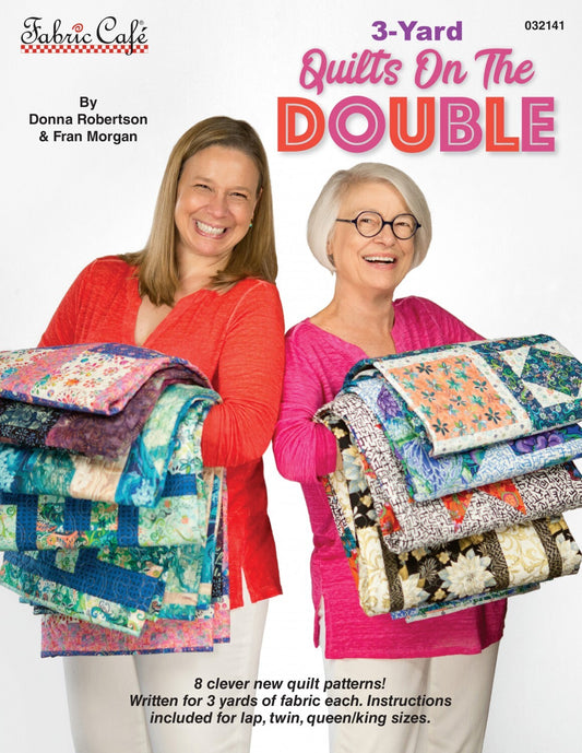 3-Yard Quilts - Quilts on the Double Book , quilting and craft projects