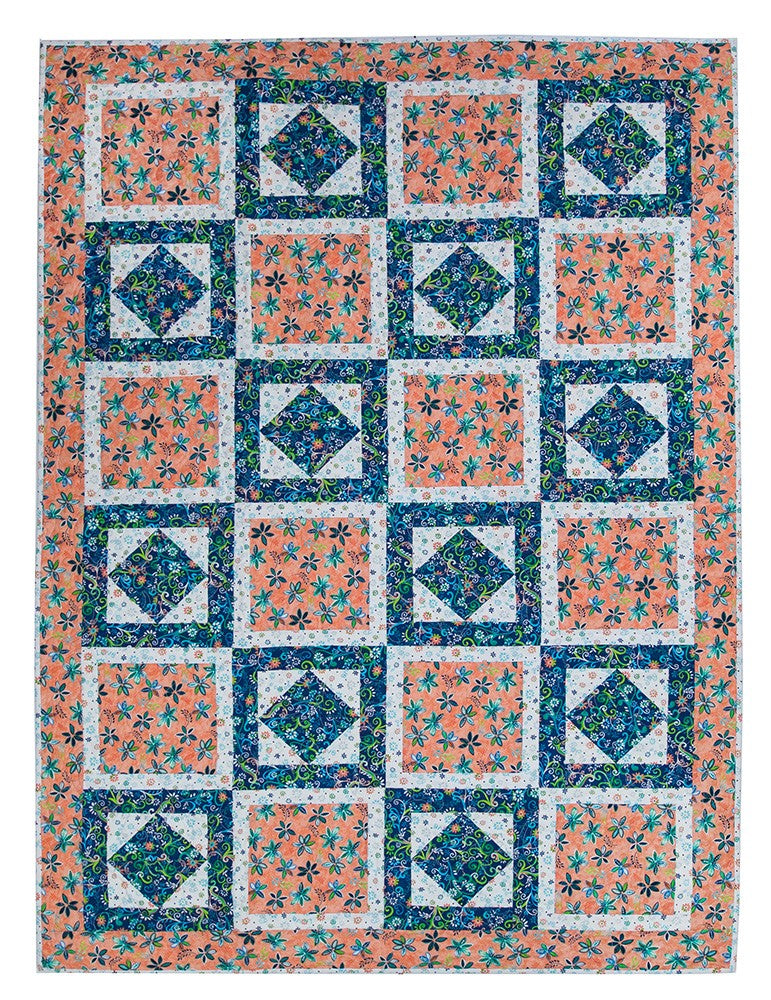 3-Yard Quilts - Quilts on the Double Book – project preview 4