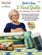 3-Yard Quilts - Quick & Easy Book , quilting and craft projects