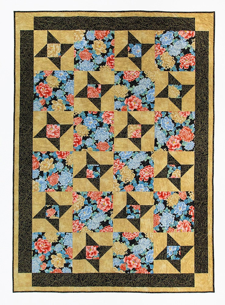 3-Yard Quilts - Quick & Easy Book – project preview 3
