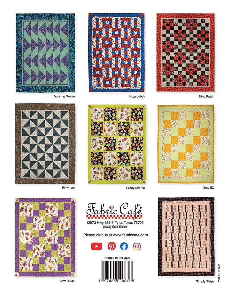 3-Yard Quilts - Quilt Favourites Book , quilting and craft projects