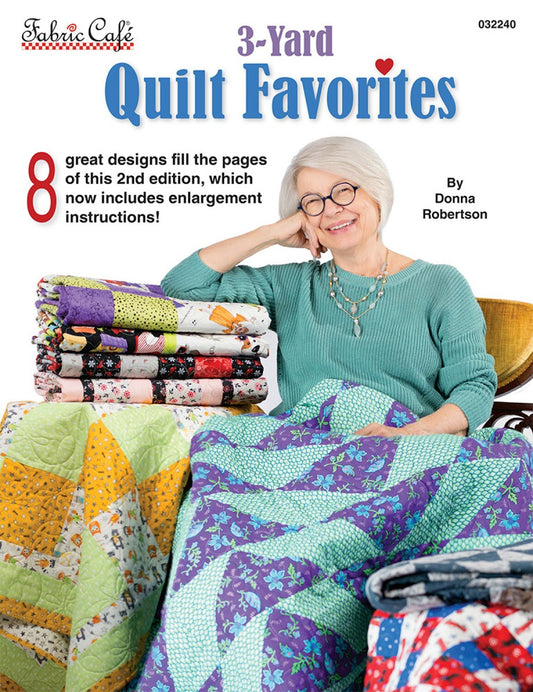 3-Yard Quilts - Quilt Favourites Book , quilting and craft projects