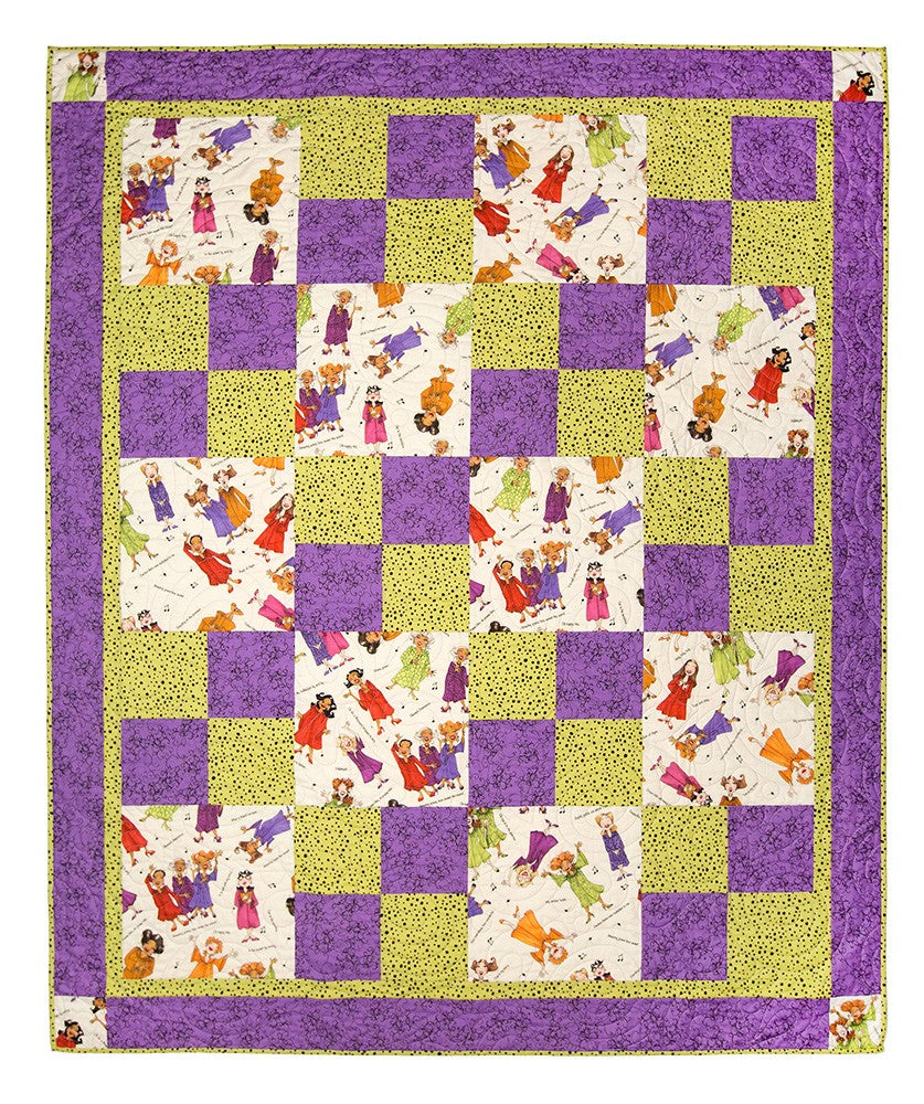 3-Yard Quilts - Quilt Favourites Book – project preview 4