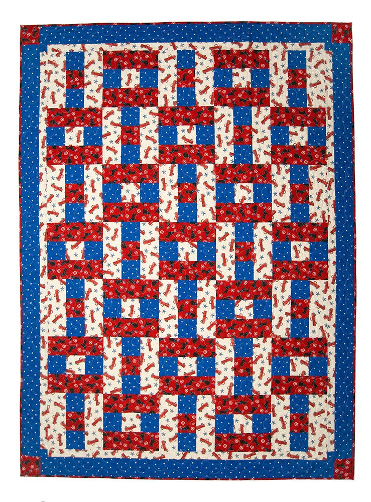 3-Yard Quilts - Quilt Favourites Book – project preview 5