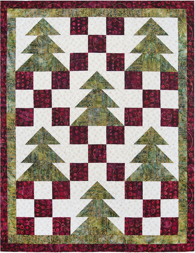 3-Yard Quilts - Make it Christmas BOOK – project preview 3