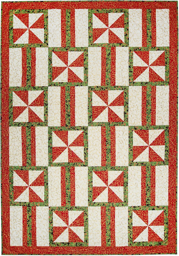 3-Yard Quilts - Make it Christmas BOOK – project preview 6