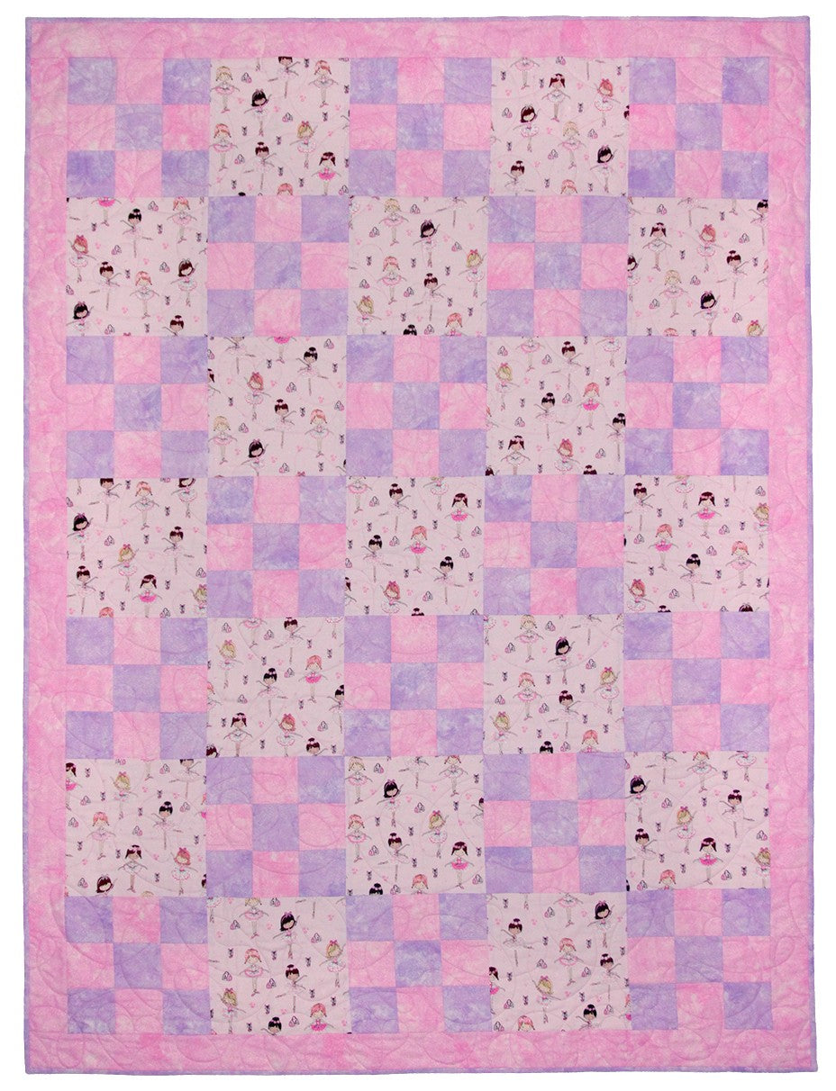 3-Yard Quilts - For Kids Book – project preview 2