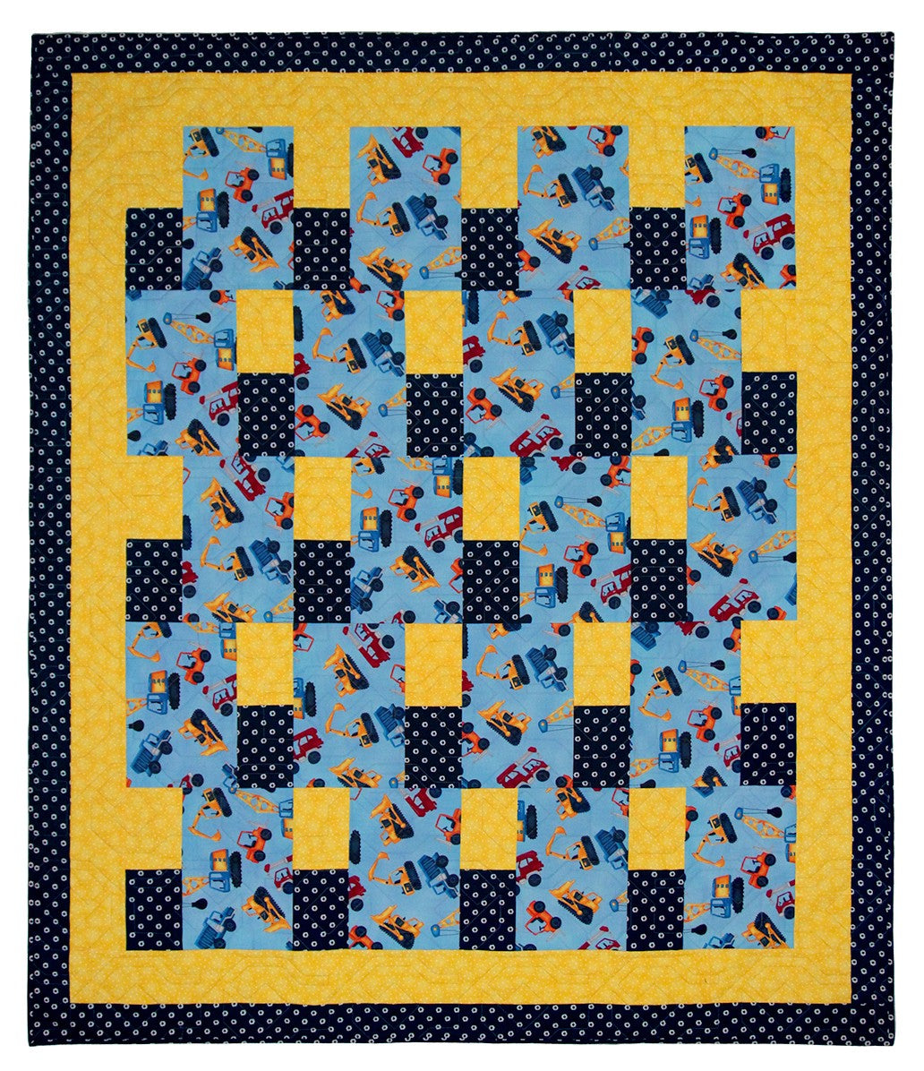 3-Yard Quilts - For Kids Book – project preview 5