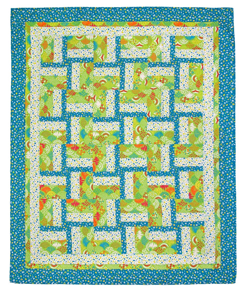 3-Yard Quilts - For Kids Book – project preview 8