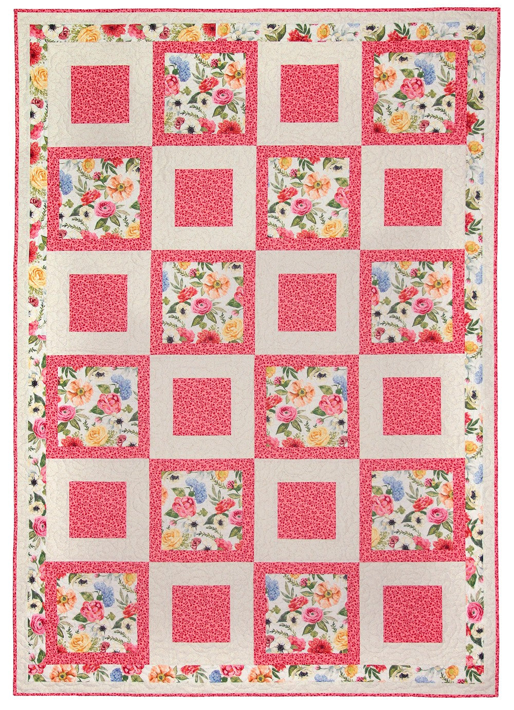 3-Yard Quilts - The Magic of 3 yard Quilts BOOK – project preview 2