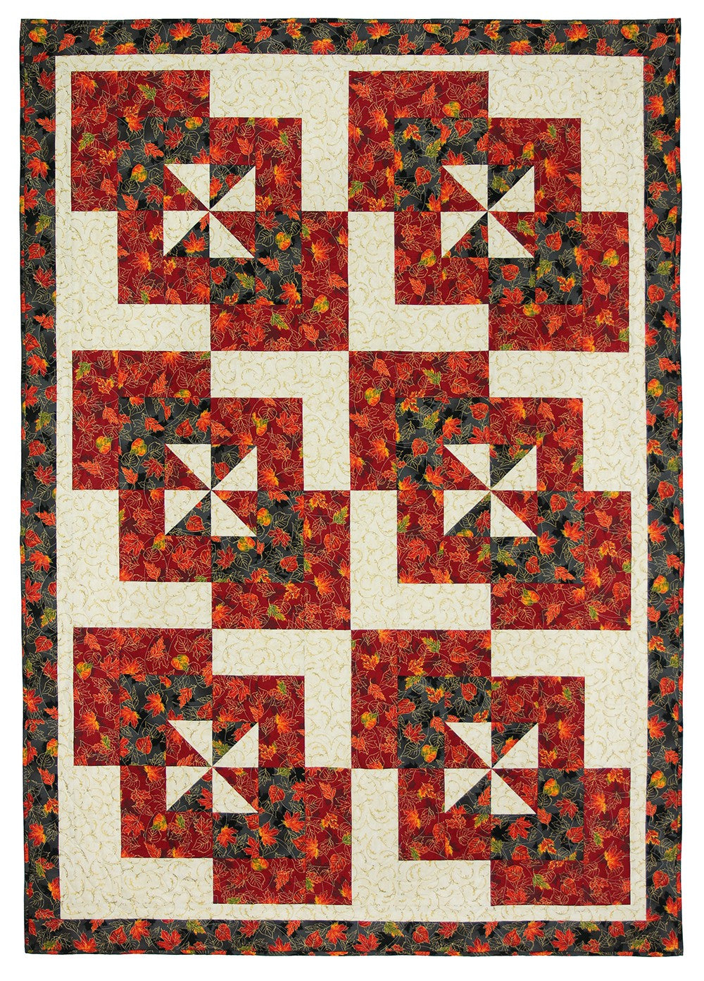 3-Yard Quilts - The Magic of 3 yard Quilts BOOK – project preview 3