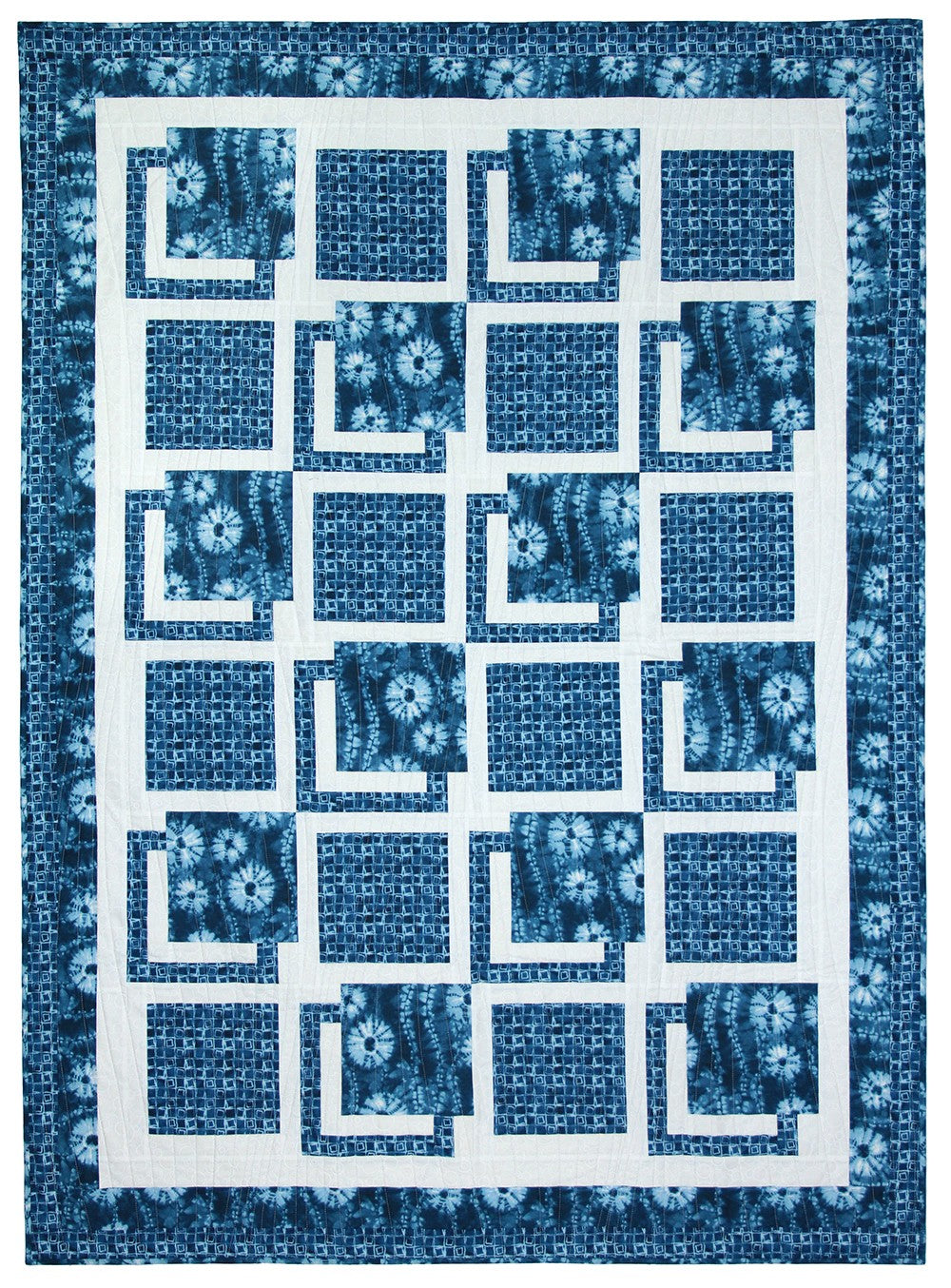 3-Yard Quilts - The Magic of 3 yard Quilts BOOK – project preview 4