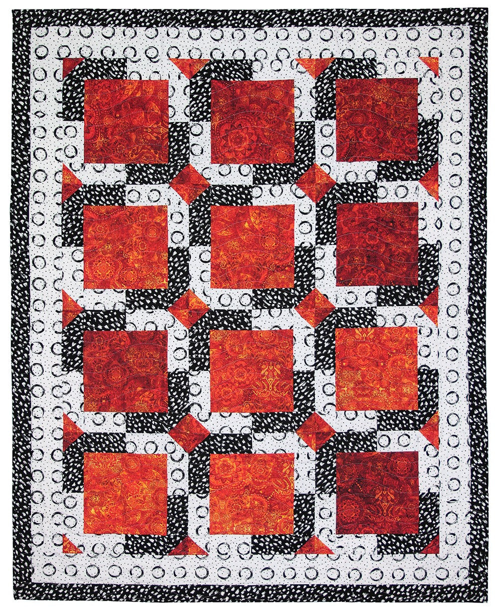 3-Yard Quilts - The Magic of 3 yard Quilts BOOK – project preview 5