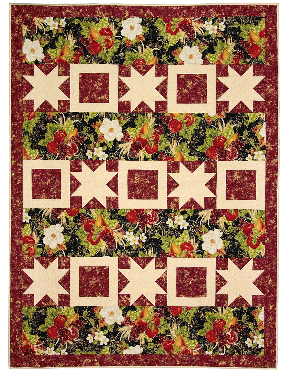 3-Yard Quilts - The Magic of 3 yard Quilts BOOK – project preview 6