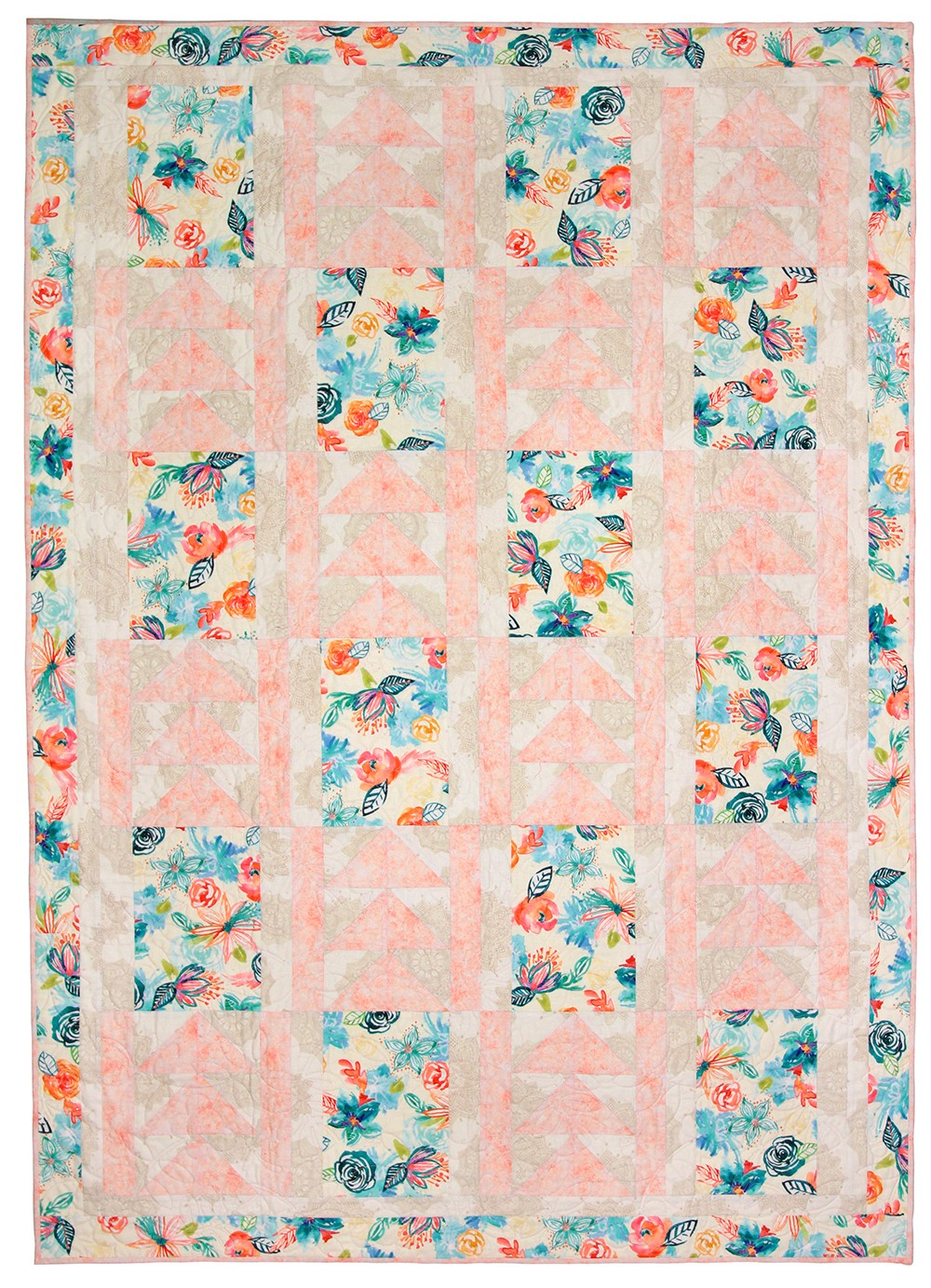 3-Yard Quilts - The Magic of 3 yard Quilts BOOK – project preview 7